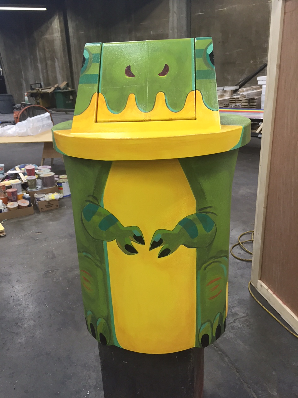 Painting Garbage Cans at Explore collection of