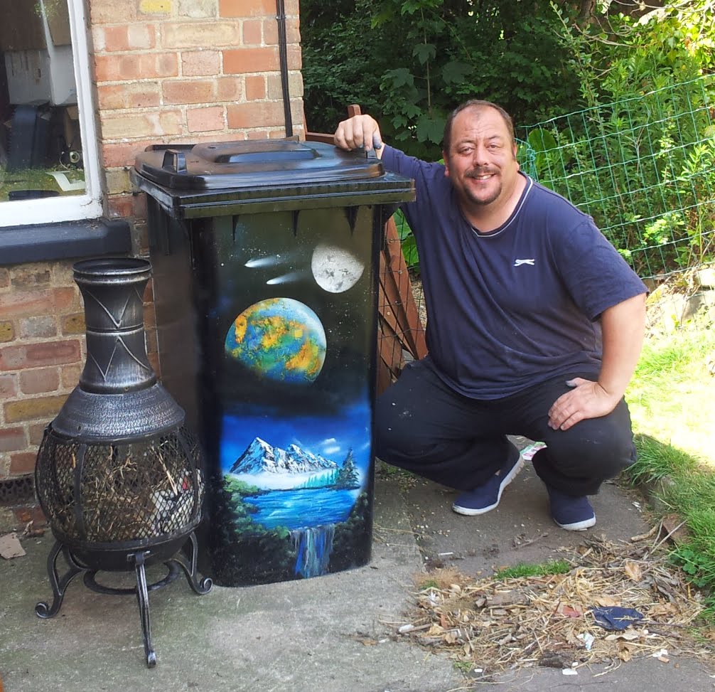 Painting Garbage Cans at Explore collection of Painting Garbage Cans