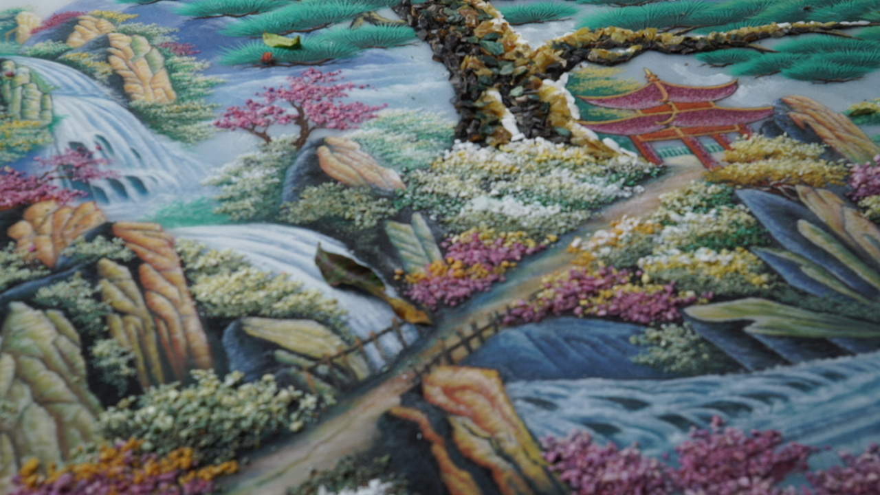 1280x720 Painting With Gems - Painting Gemstones