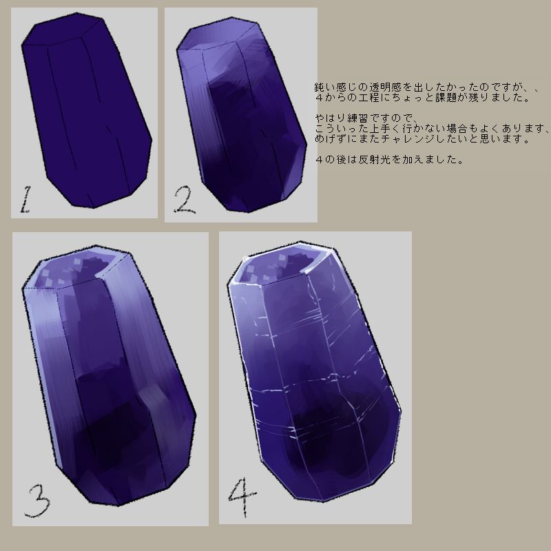 800x800 Drawing Crystals Character Design References Find More - Painting Gemstones