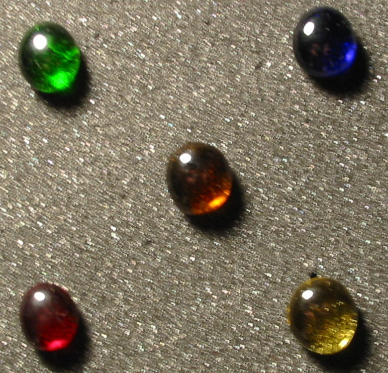 780x750 How To Paintdraw Gemstones 4 Steps - Painting Gemstones