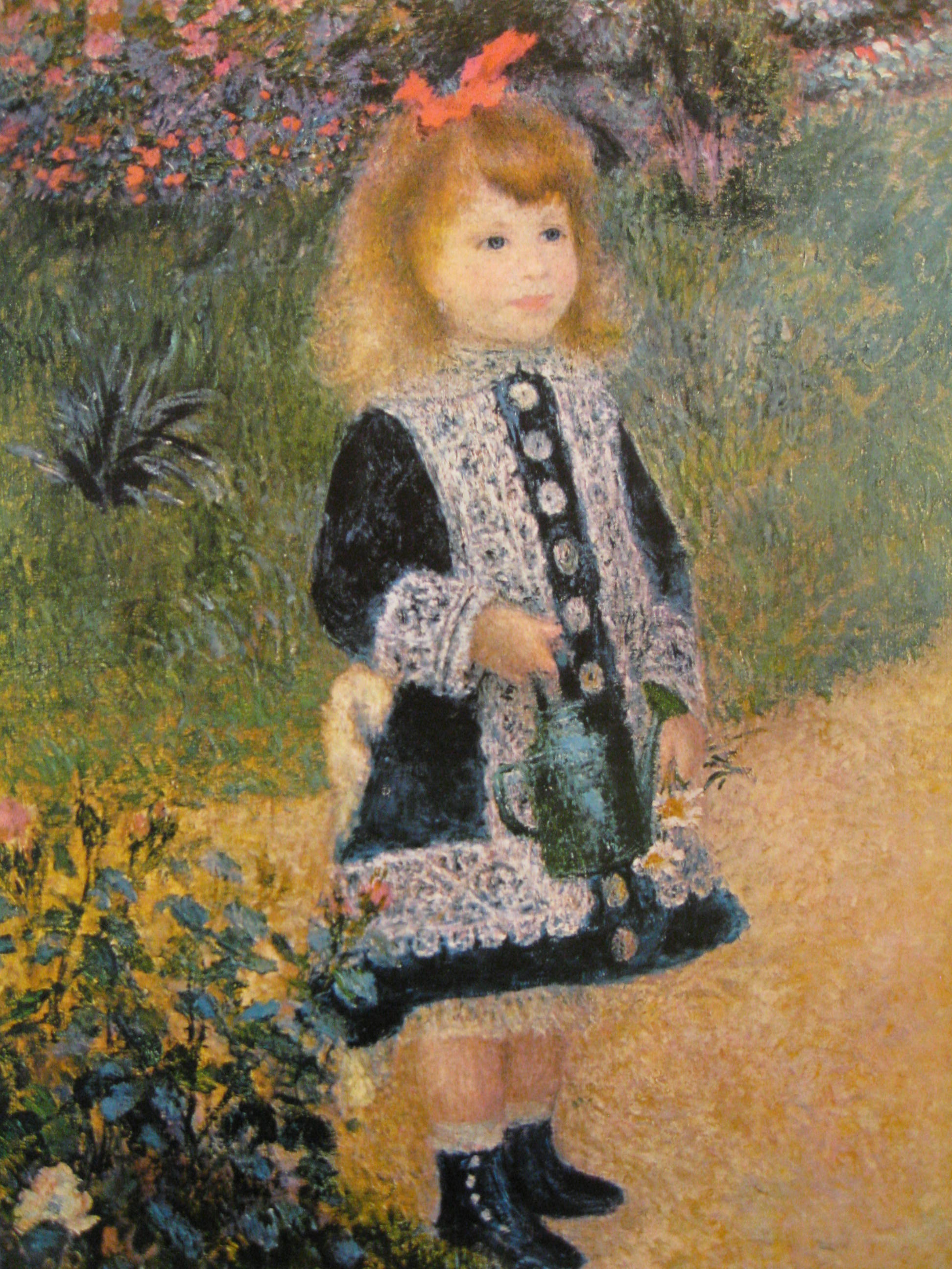 1944x2592 Packet - Painting Girl With Watering Can