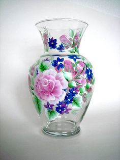 236x314 Delightfully Noted How To Color Glasstechnique Numero Uno - Painting Glass Vases