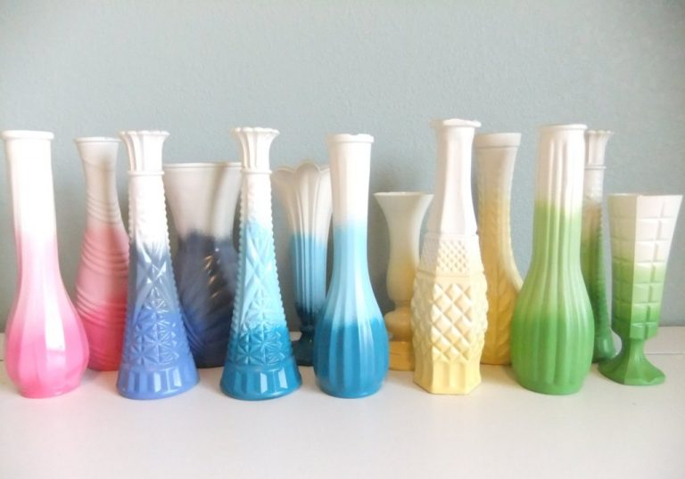 768x538 Painting Glass Vases In Watercolor Wanderpolo Decors - Painting Glass Vases