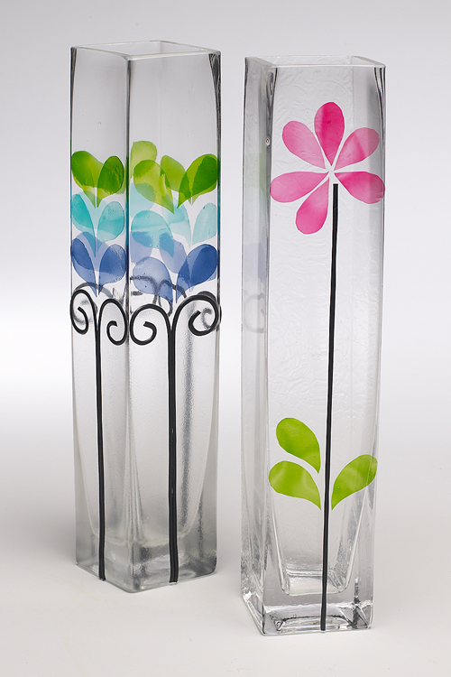 Painting Glass Vases At Paintingvalley Com Explore Collection Of