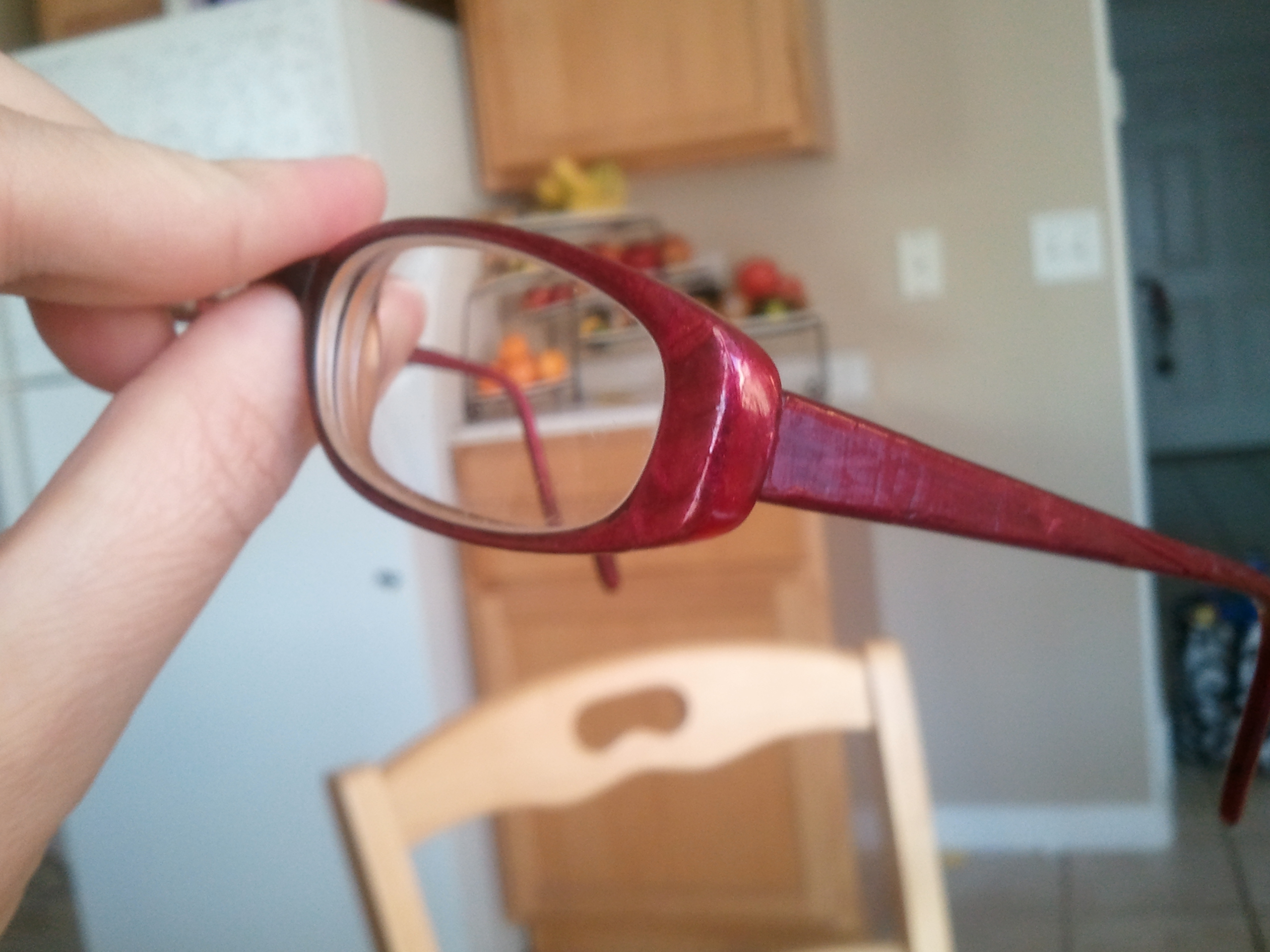Painting Glasses Frames With Nail Polish at