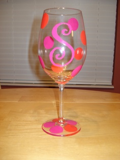 236x314 Diy Painted Wine Bottles Diy Wine Glass Painting Httpwww - Painting Glasses With Nail Polish