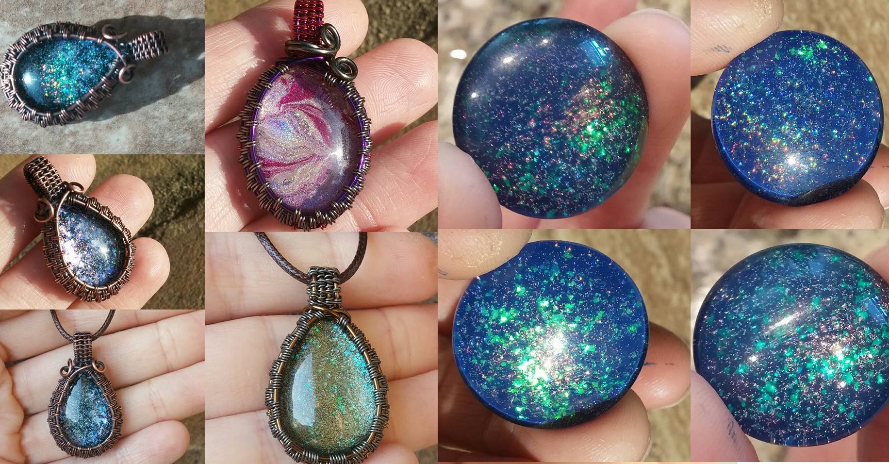 1832x956 How To Paint Clear Glass Cabachon With Nail Polish - Painting Glasses With Nail Polish