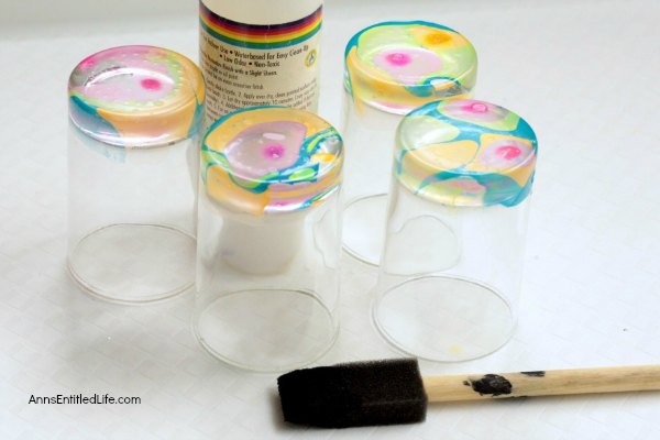 600x400 Nail Polish Painted Glasses Diy - Painting Glasses With Nail Polish