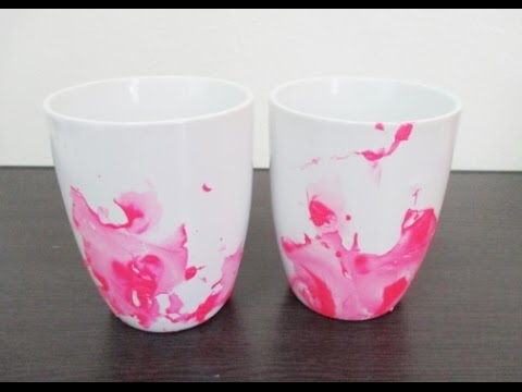 480x360 Nail Polish Painting Glass - Painting Glasses With Nail Polish