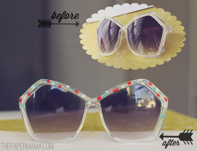 650x500 Painted Sunglasses Diy - Painting Glasses With Nail Polish