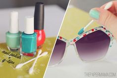236x157 Awesome Diy On How To Paint The Bottom Of Your Glasses With Nail - Painting Glasses With Nail Polish