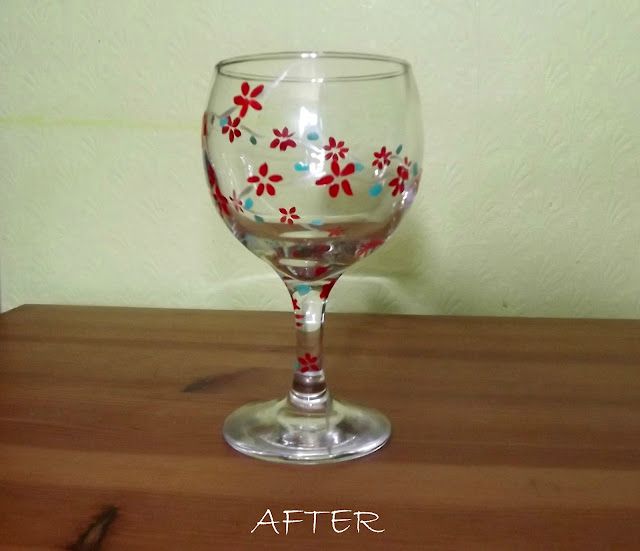 Painting Glasses With Nail Polish at Explore