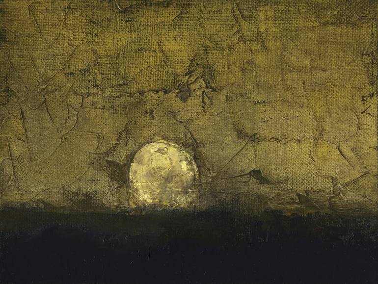 770x579 Saatchi Art Goblin Moon Painting By John Shanabrook - Painting Goblin