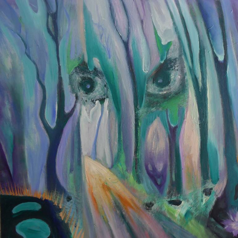 770x770 Saatchi Art Goblin Painting By - Painting Goblin