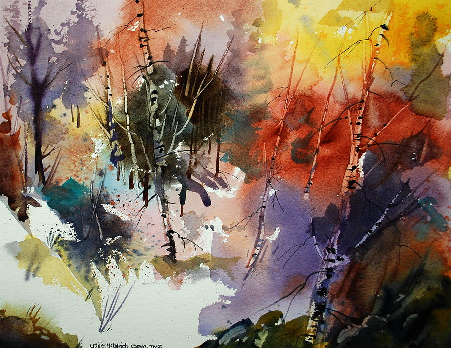 900x695 Goblin Forest Painting By Wilfred Mcostrich - Painting Goblin