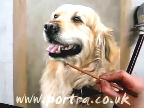 480x360 Golden Retriever - Painting Golden Retrievers