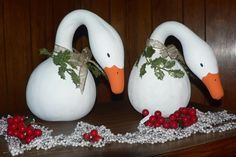 236x157 Mr. Jingle Gourd Project From Decoart Crafts - Painting Gourds