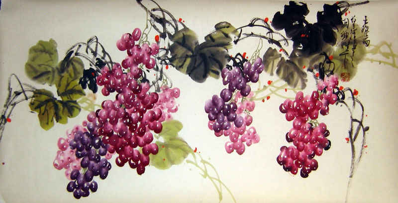 800x409 Grapes - Painting Grape