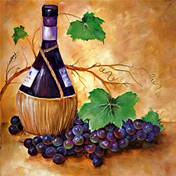 251x250 Getting Started With Watercolor And Acrylic By Susan Scheewe Brown - Painting Grapes In Watercolor