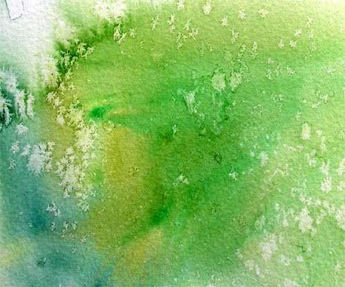 500x416 Fagan Studio Painting Grasses - Painting Grass In Watercolor