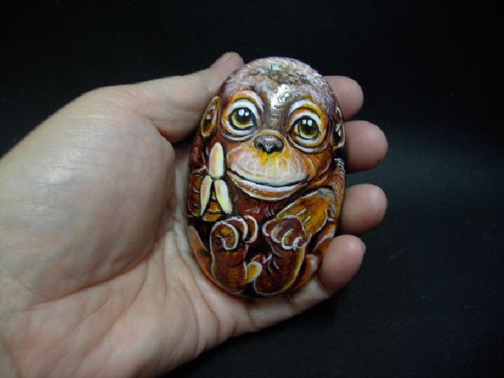 728x546 Gravel Painting - Painting Gravel