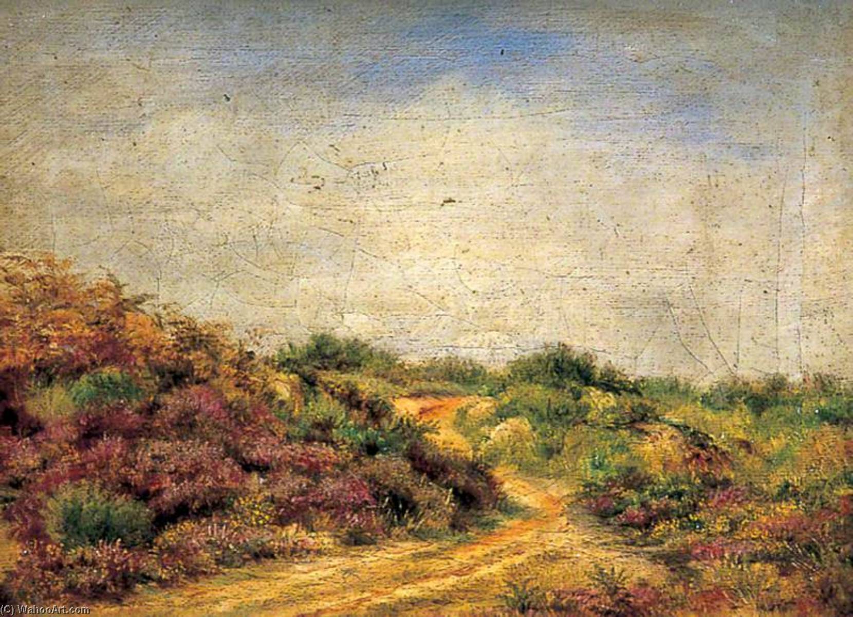 1660x1200 Gravel Path, Dartford Heath, Kent By Clement T Youens - Painting Gravel