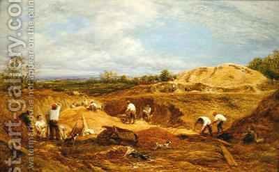 400x247 Kensington Gravel Pits John Linnell Reproduction 1st Art Gallery - Painting Gravel
