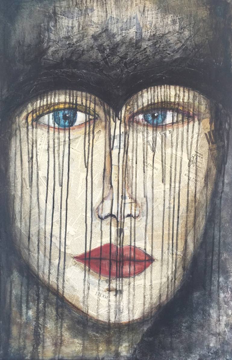 770x1192 Saatchi Art Painting By Marie Josee Gravel - Painting Gravel