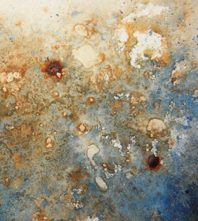 286x320 Jane Minter's Sketchbook Textures - Painting Gravel