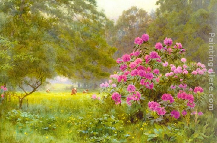 720x477 George Marks Gravel Pits Farm, Gomshall, Surrey Painting Best - Painting Gravel