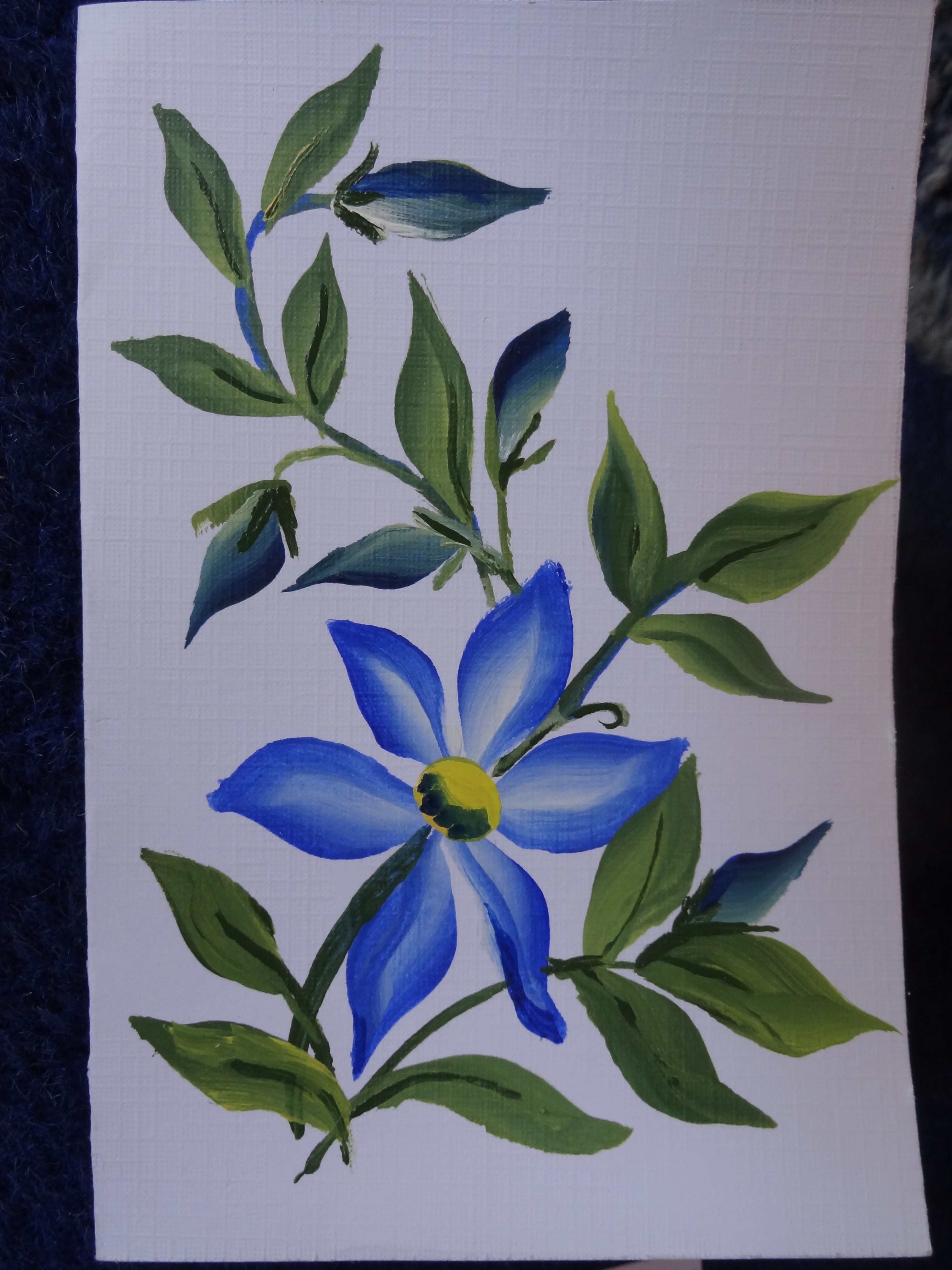 3456x4608 One Stroke Painting Greeting Cards Creativity Corner - Painting Greeting Cards