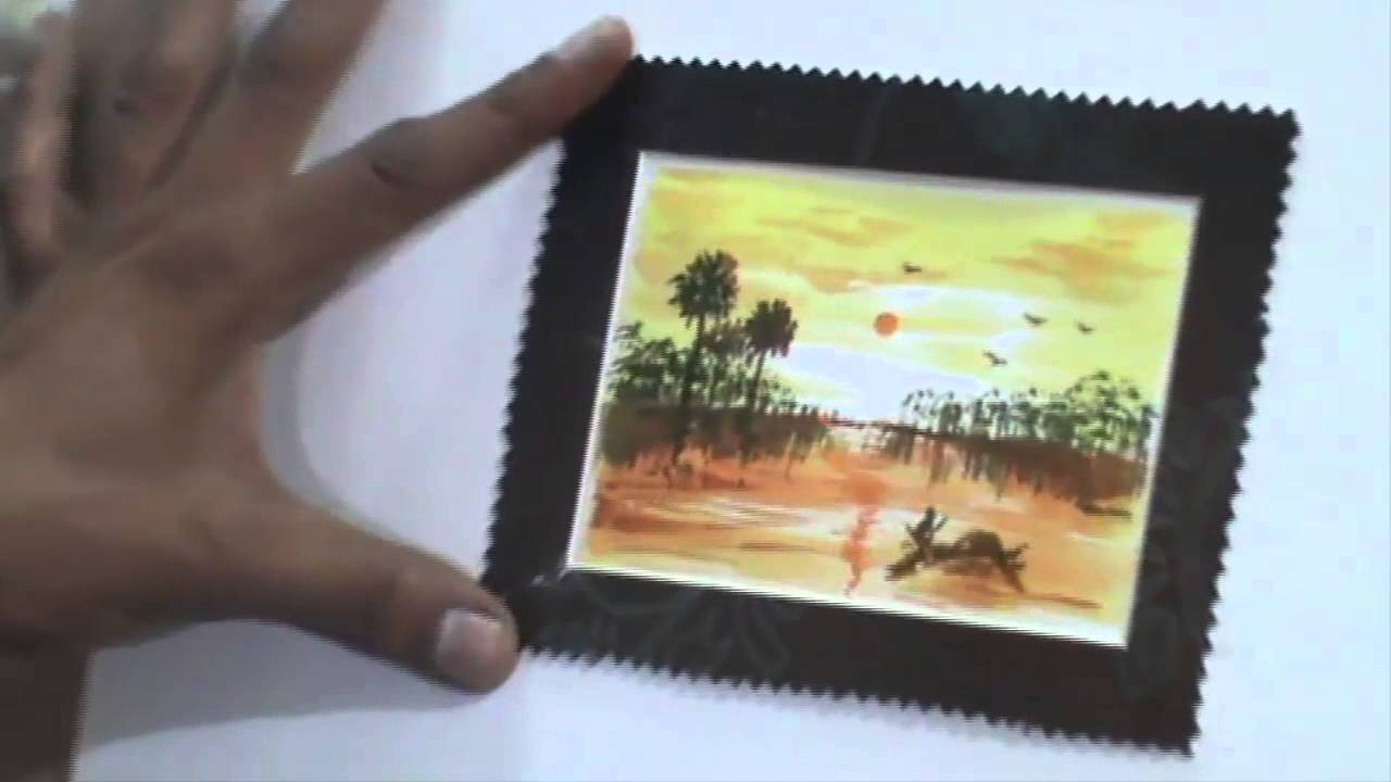 1280x720 Greeting Cards With Watercolor Painting - Painting Greeting Cards