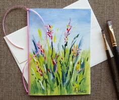 236x200 Hand Painted Greeting Cards - Painting Greeting Cards