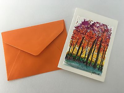400x300 Hand Painted Cards Collection On Ebay! - Painting Greeting Cards In Watercolor
