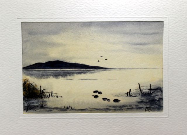 640x462 Arts And Crafts - Painting Greeting Cards In Watercolor