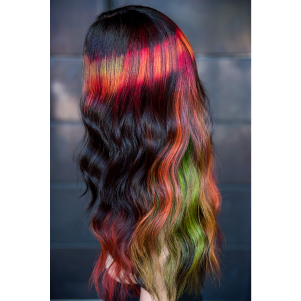 600x600 Kinetic Painting Technique - Painting Hair