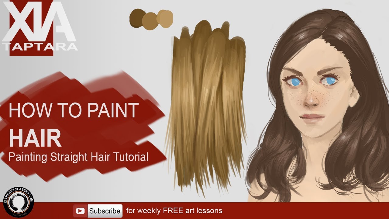 Painting Hair at Explore collection of Painting Hair