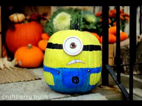 480x360 Halloween Pumpkin Painting Decor Ideas - Painting Halloween Pumpkins