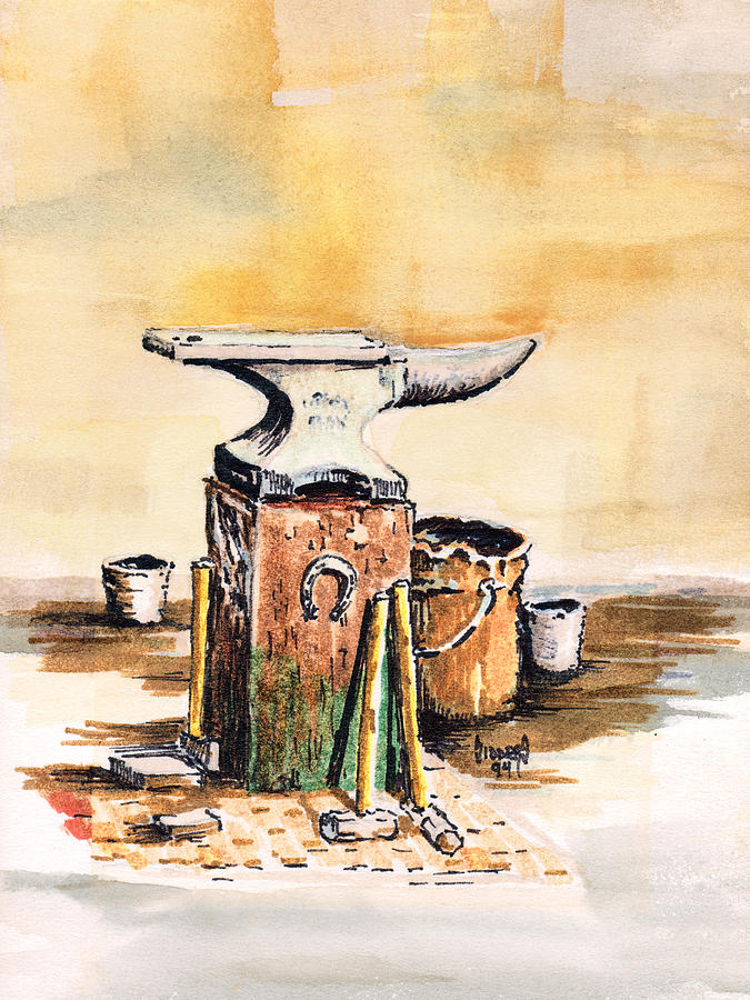 675x900 Hammer Paintings Fine Art America - Painting Hammer