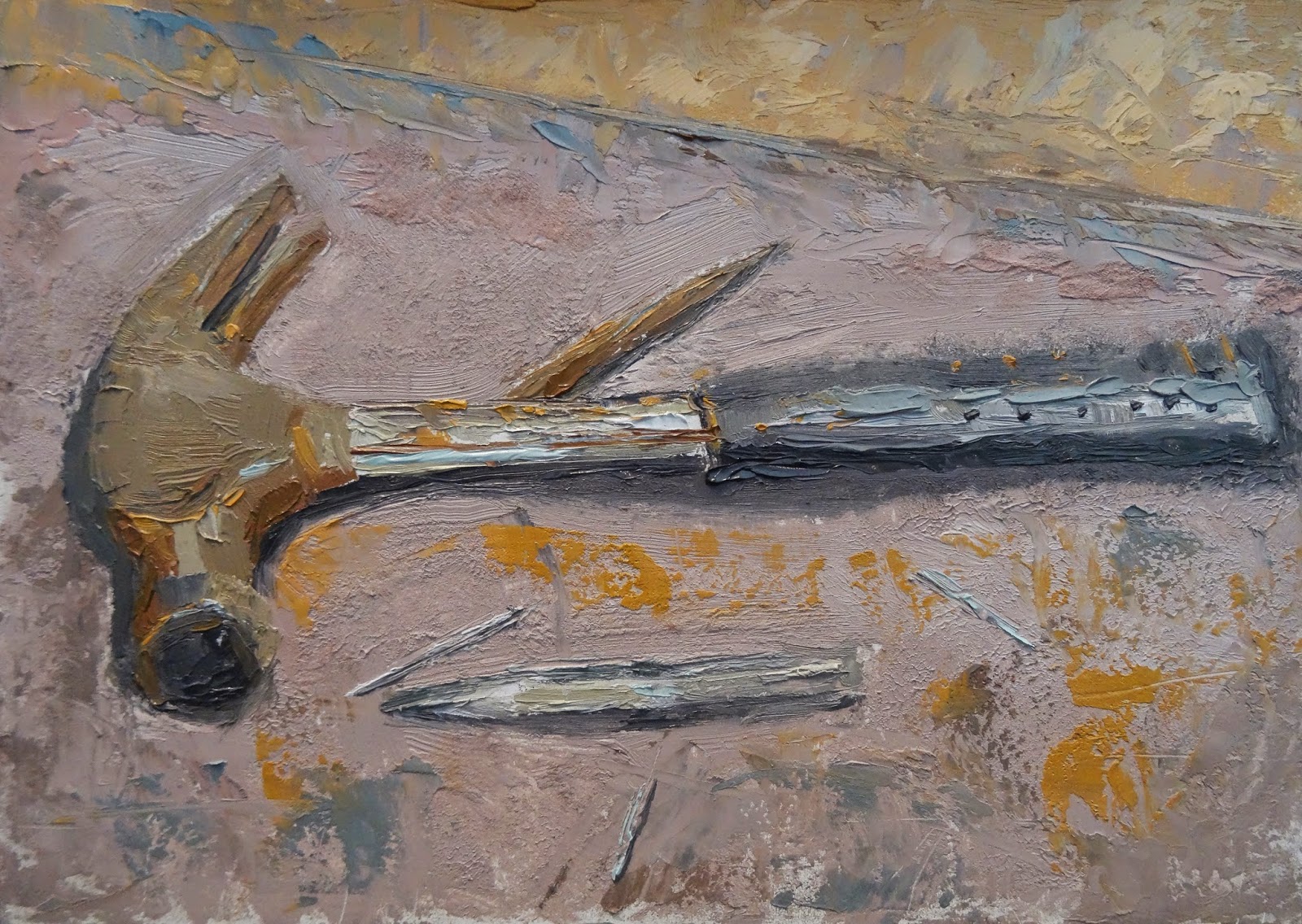 1600x1136 A Visual Painting Journal - Painting Hammer