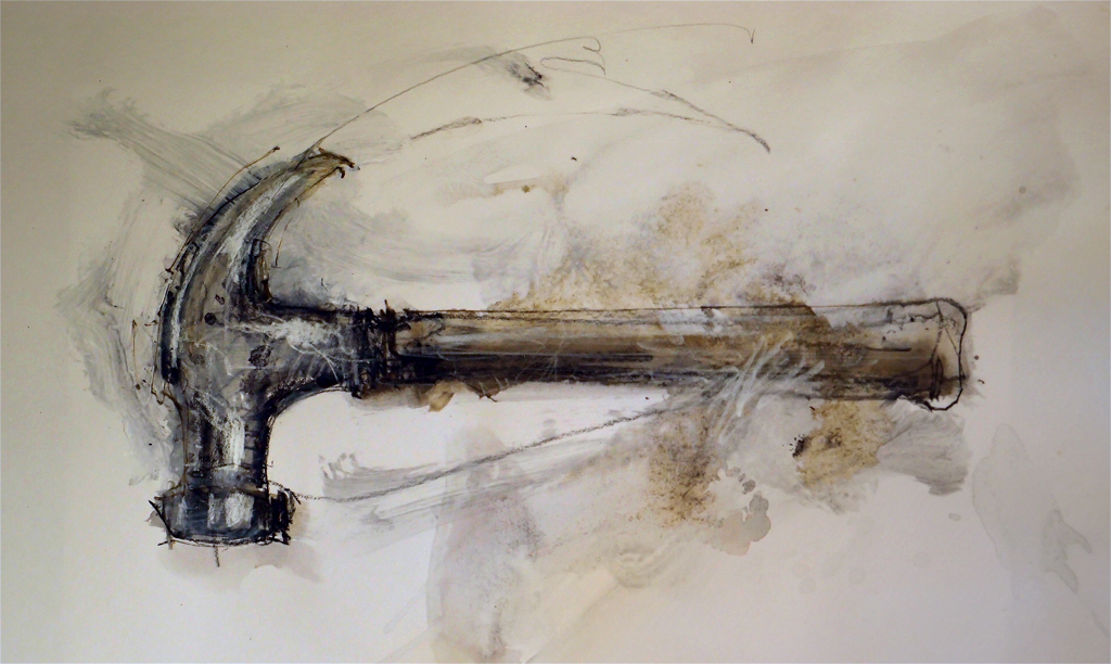 1024x612 Hammer Painting Splashing Paint - Painting Hammer