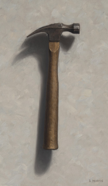 347x600 Cast Hammer Painting - Painting Hammer