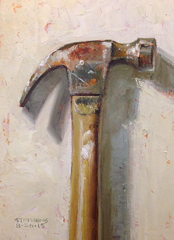 576x794 Daily Painting Hammer - Painting Hammer