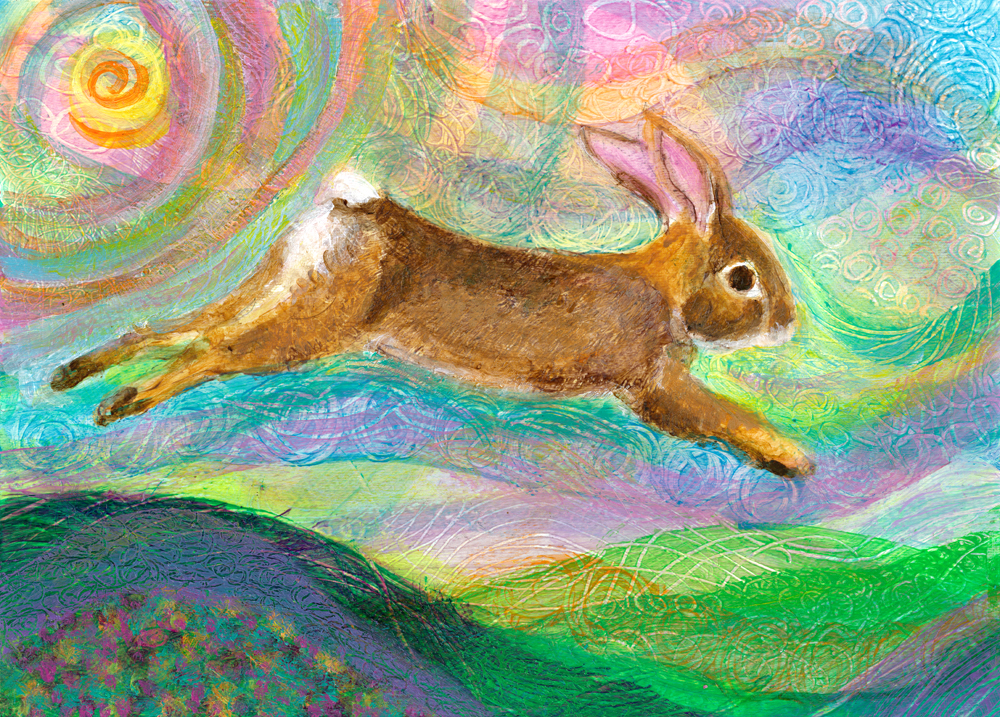 1000x717 Animal Heni's Happy Paintings - Painting Happy