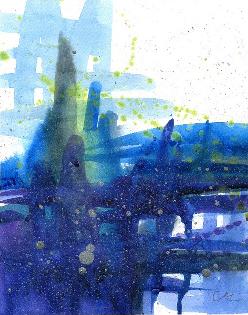 498x631 Hashtag Watercolor Watercolor Modern Watercolor Painting Online - Painting Hashtags