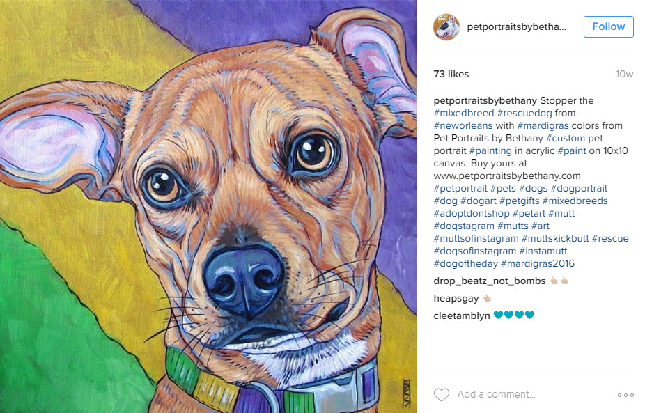 Painting Hashtags at Explore collection of