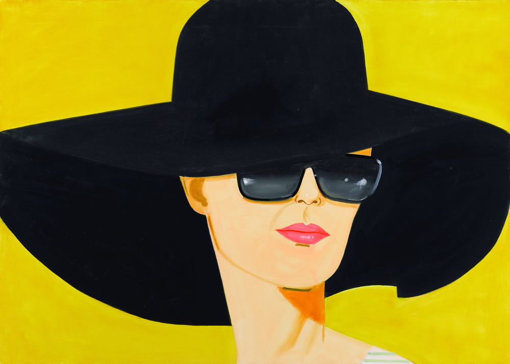 1000x715 Alex Katz And The Penzance Convention The Painting Imperative - Painting Hat