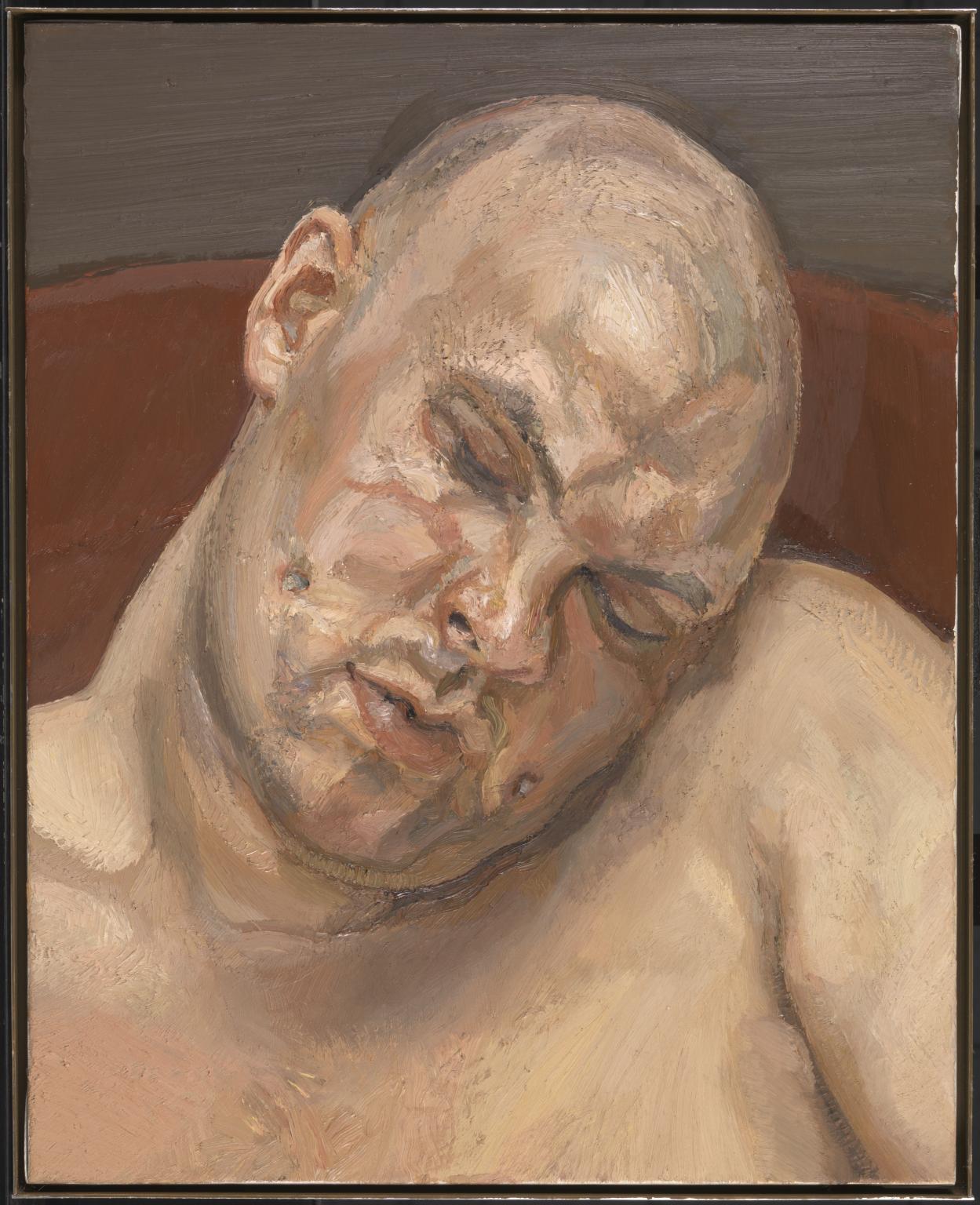 1249x1536 Leigh Bowery', Lucian Freud, 1991 Tate - Painting Head