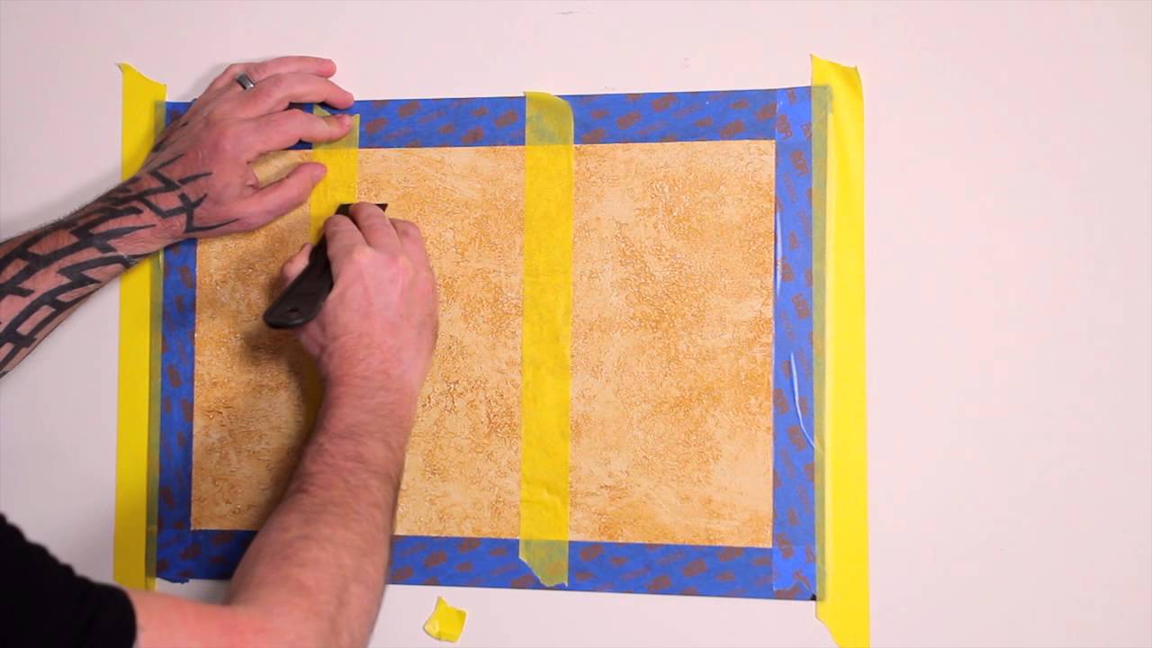 1280x720 Ideas Amp Help With Painting Stripes On Textured Walls Painting - Painting Help